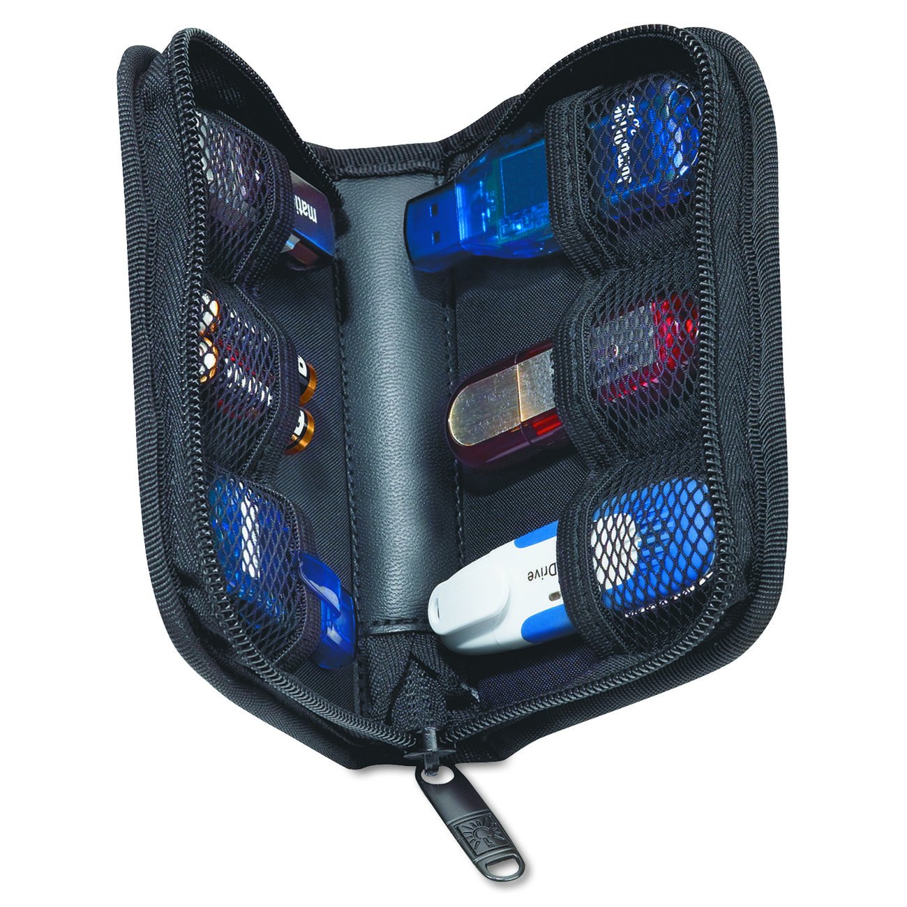 Amazon.com: Case Logic JDS-6 USB Drive Shuttle 6-Capacity-Black