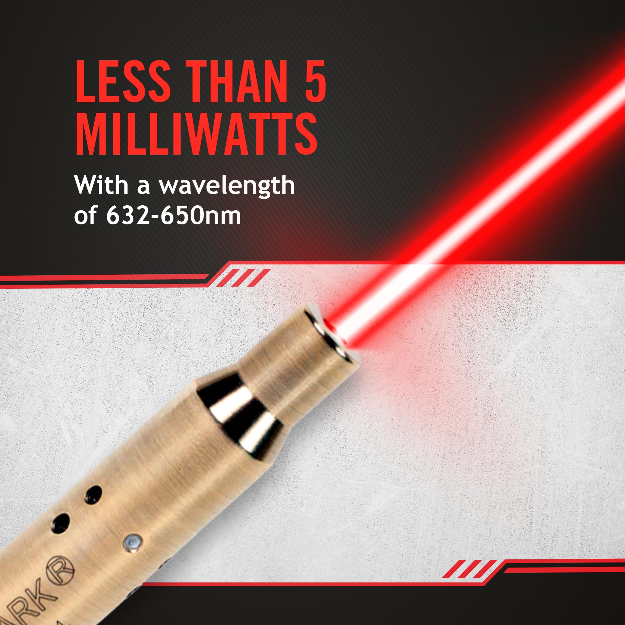 Sightmark SM39030 collimatore Laser boresight Cal. 7mm x64