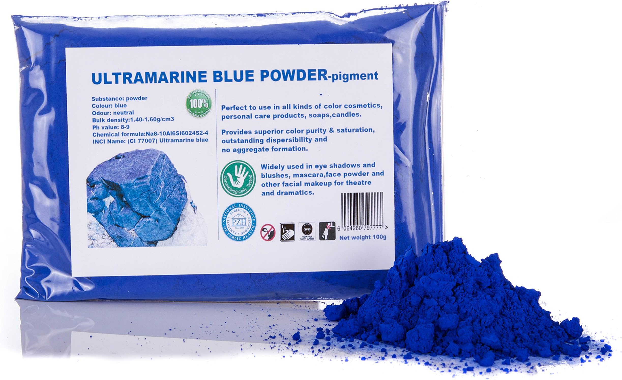 Ultramarine Blue Powder/Pigment 100g