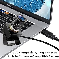 ELP 4K USB Kamera 120fps Golfütés Felvétel 12MP 3x Optikai Zoom Raspberry Pi 6