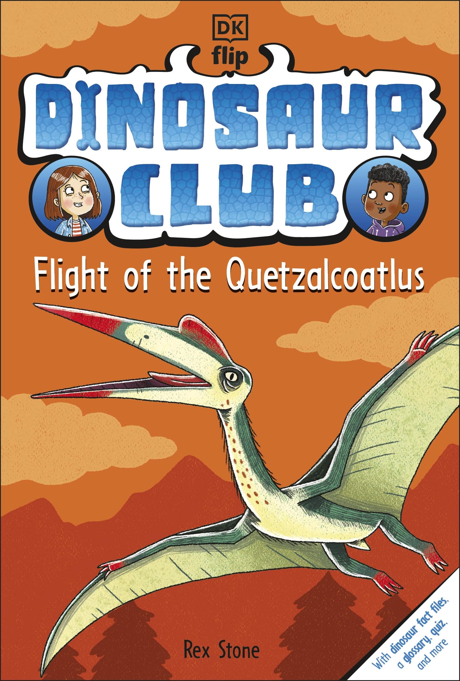 Dinosaur Club: Flight of the Quetzalcoatlus by Rex Stone, Lou... - 9780241654651