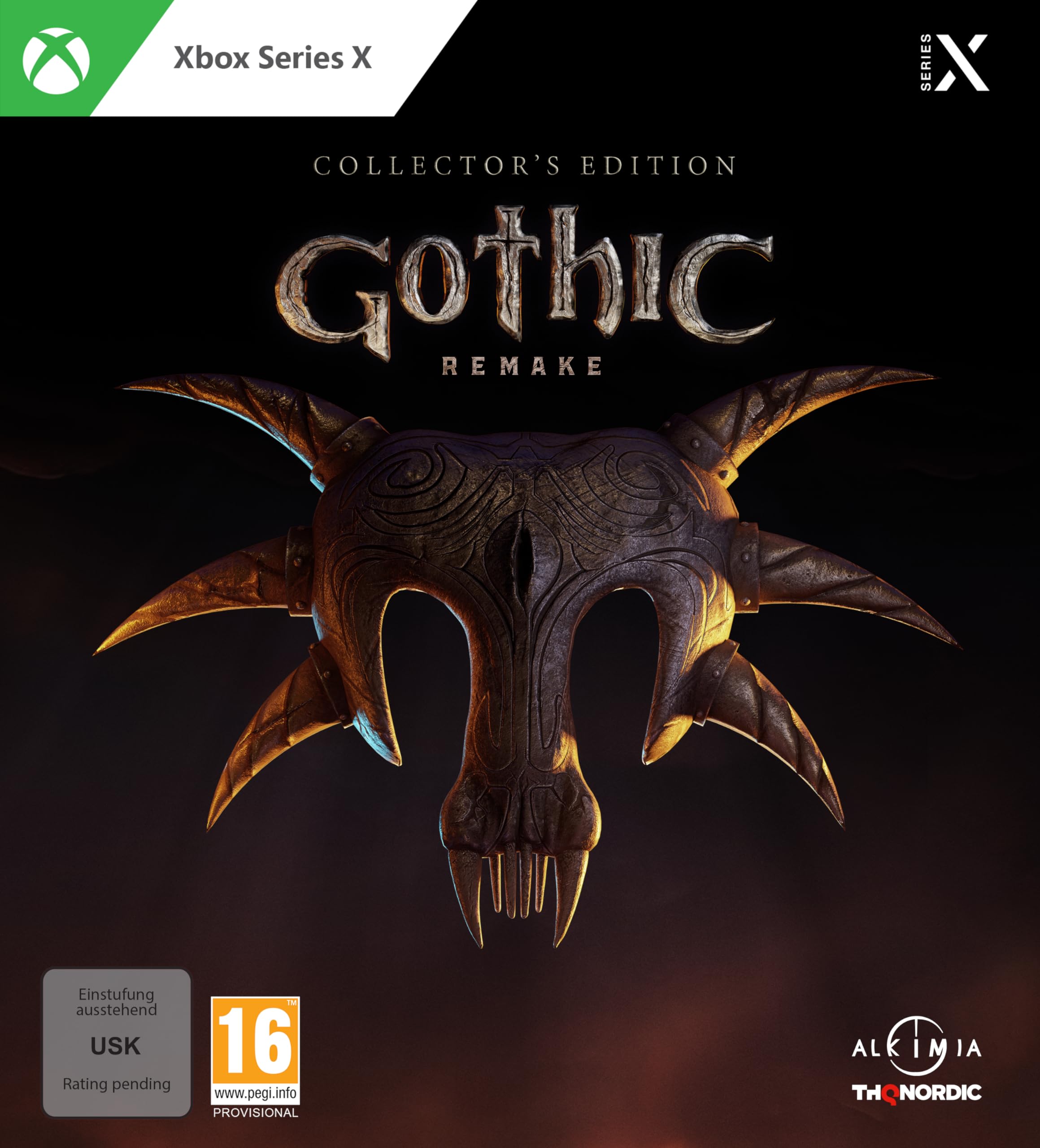 Gothic Remake   Collector's Edition   (Xbox Series X) (Xbox Series X)