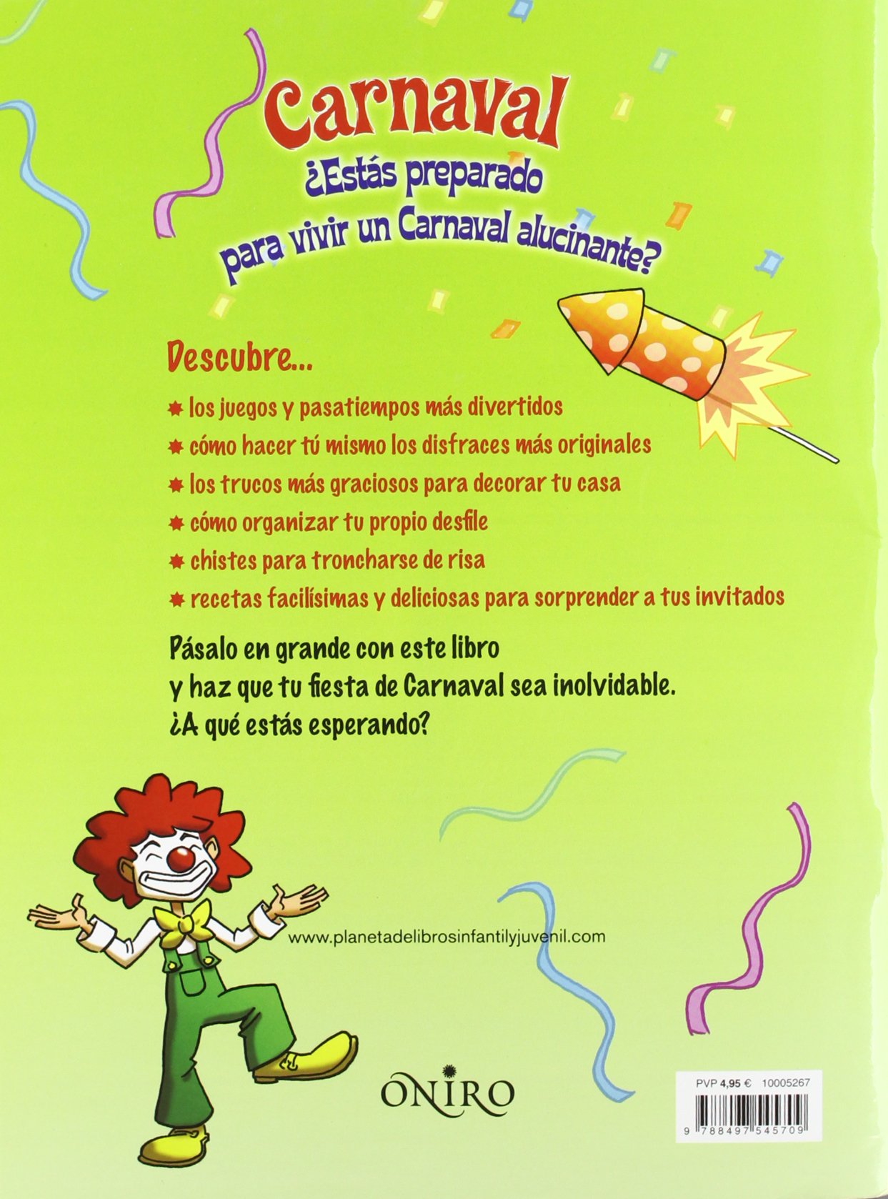 Carnaval: Juegos y actividades para preparar la mejor fiesta de Carnaval