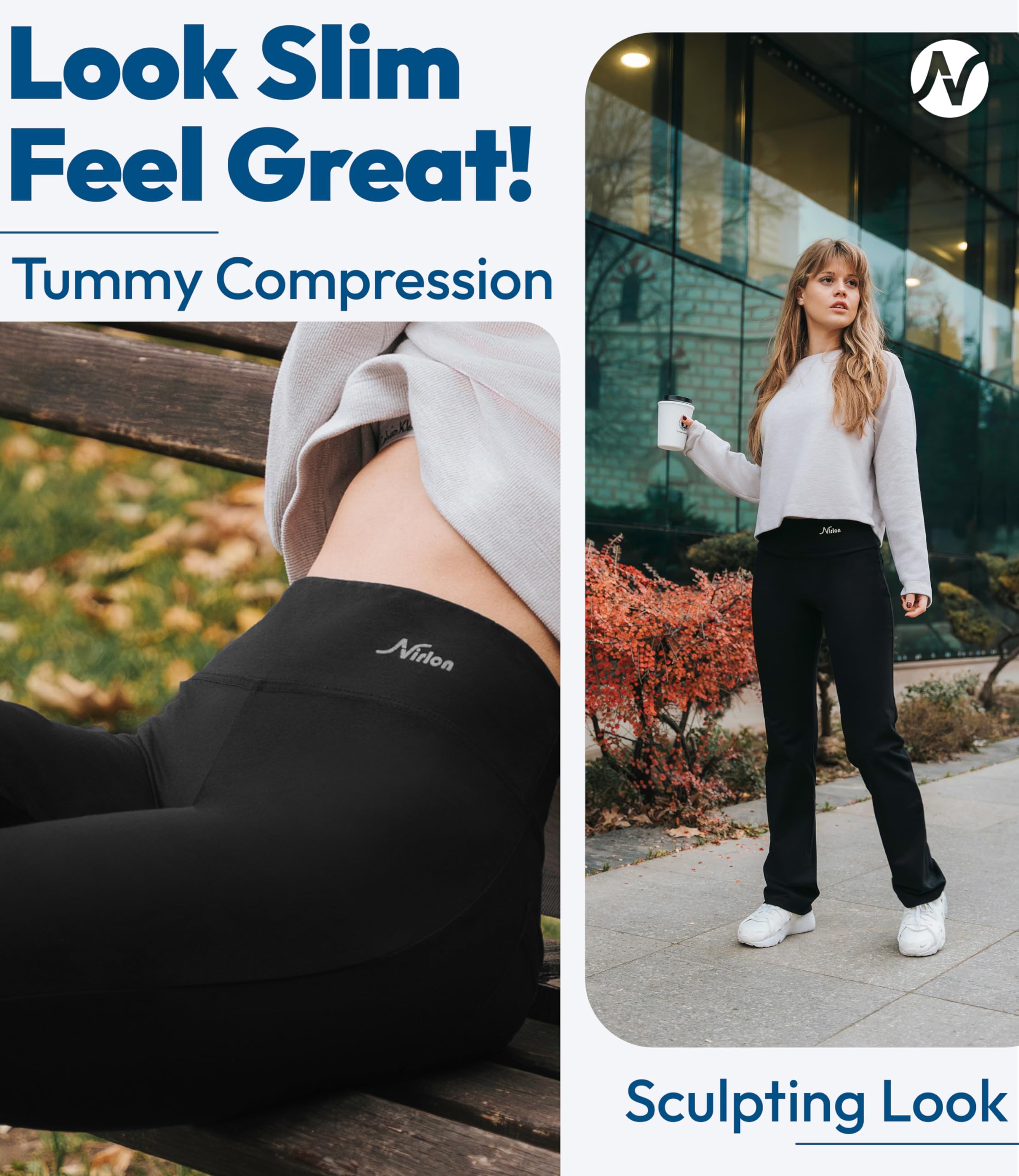 Nirlon Sportowe topy dla kobiet - regularne i duże rozmiary damskie topy treningowe na siłownię i jogę (30001), Czarny 28" Inseam, XL
