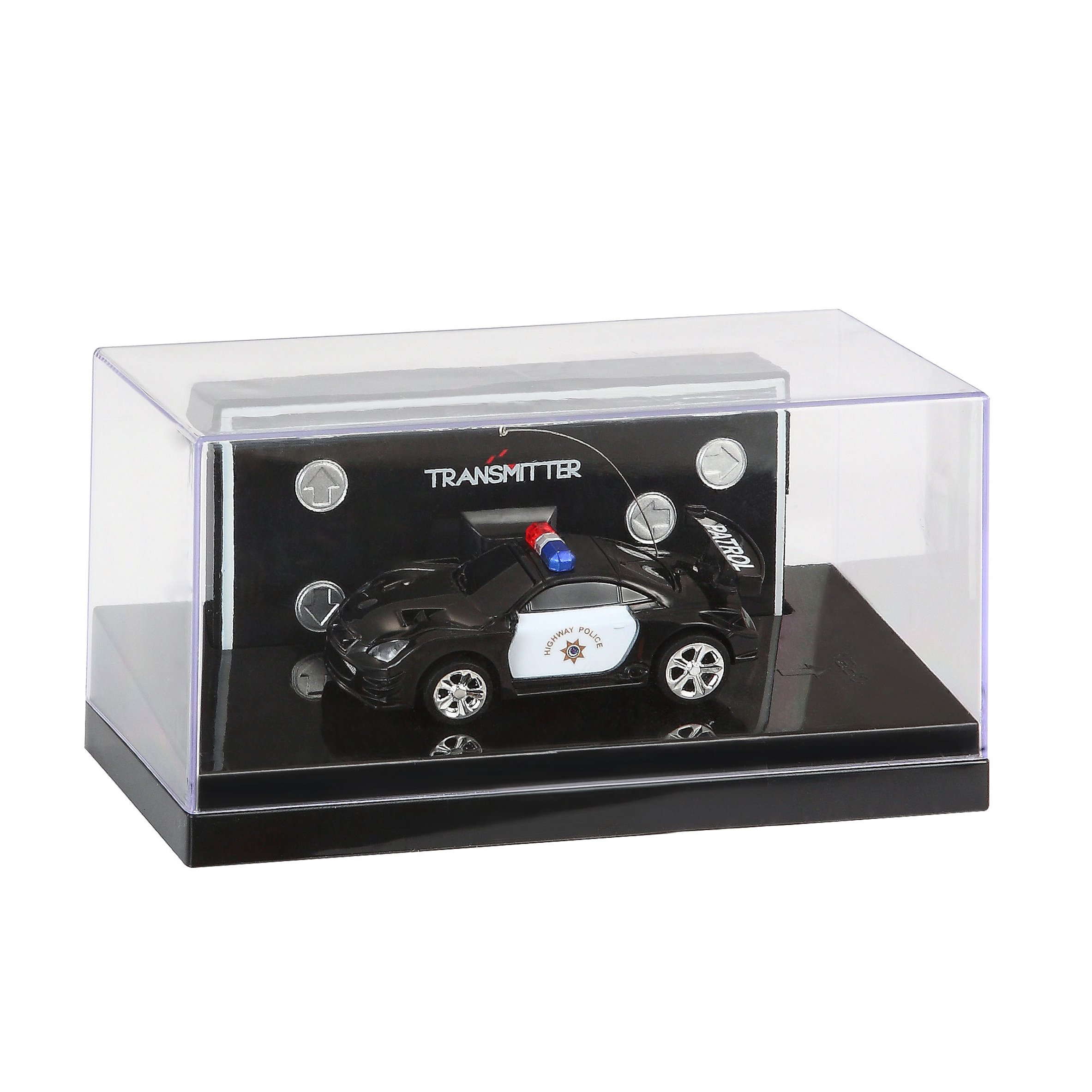 JOYIN Coches Teledirigidos Con Música Y Luces – Figura De Conductor Extraíble | Control Remoto Fácil Para Niños 2+ | Regalo De Cumpleaños