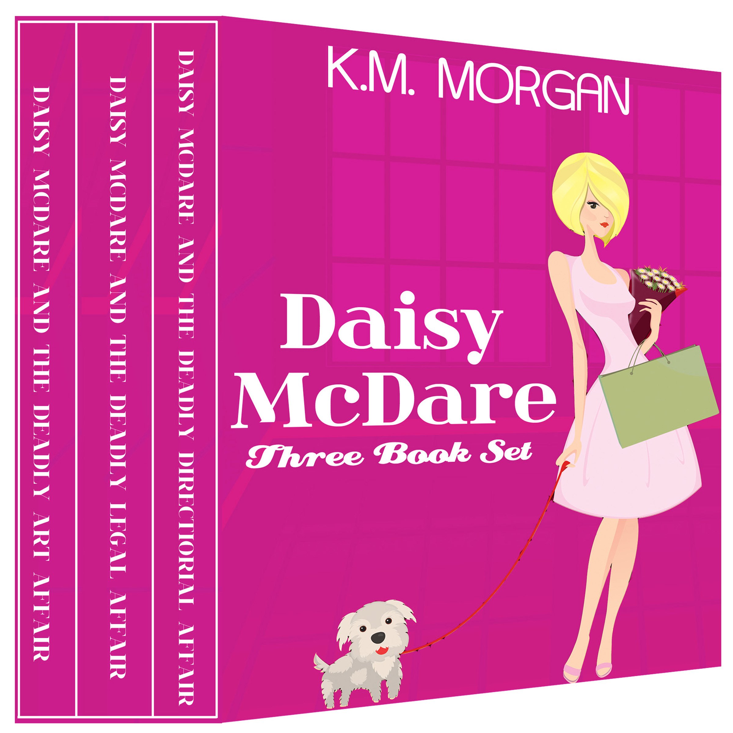 Cover art for Daisy McDare Three Book Set