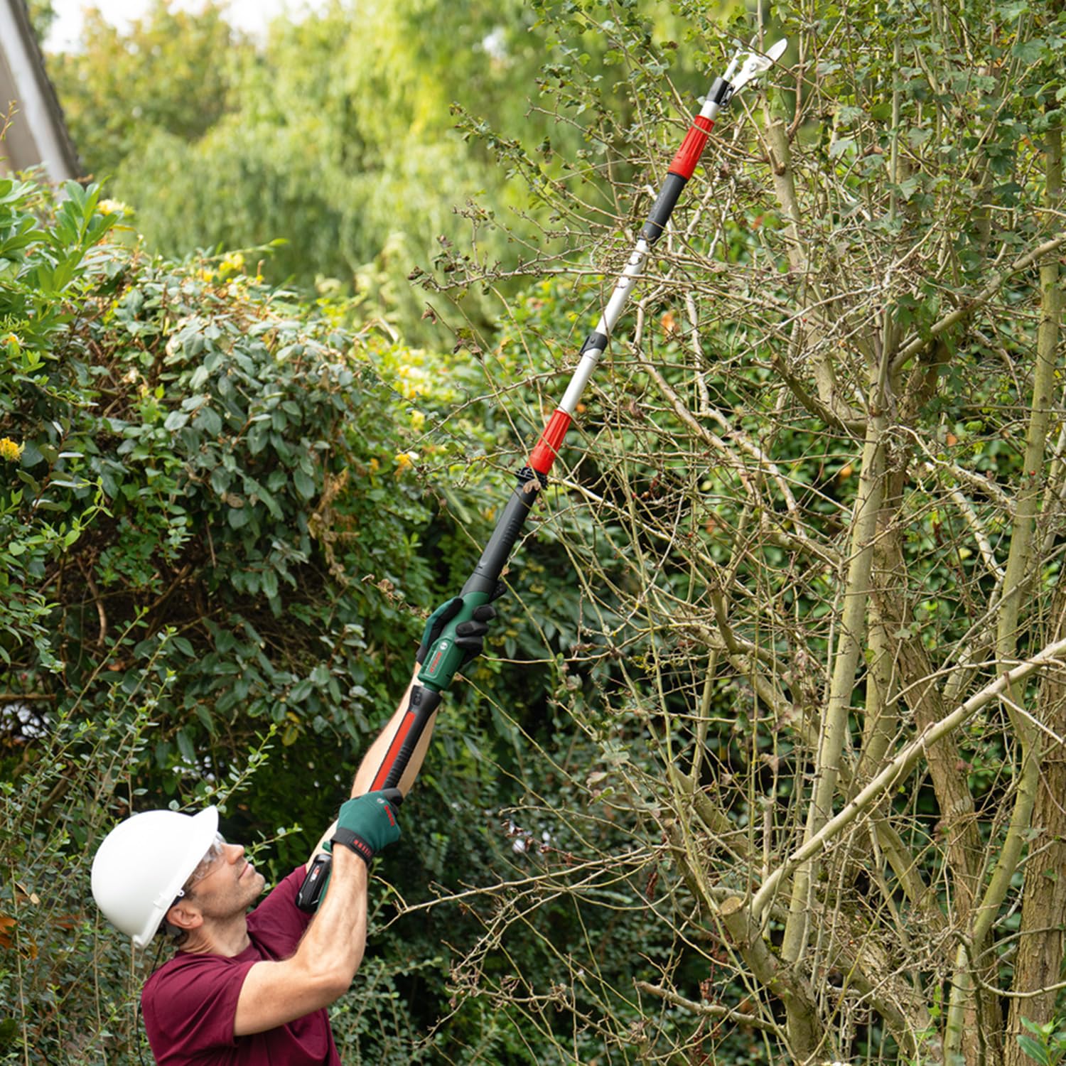 Bosch Verlängerungsstange für Akku-Gartenschere AdvancedPrune 18V-45 (zur Verlängerung des Werkzeugs von 1,2 auf 1,8 m)
