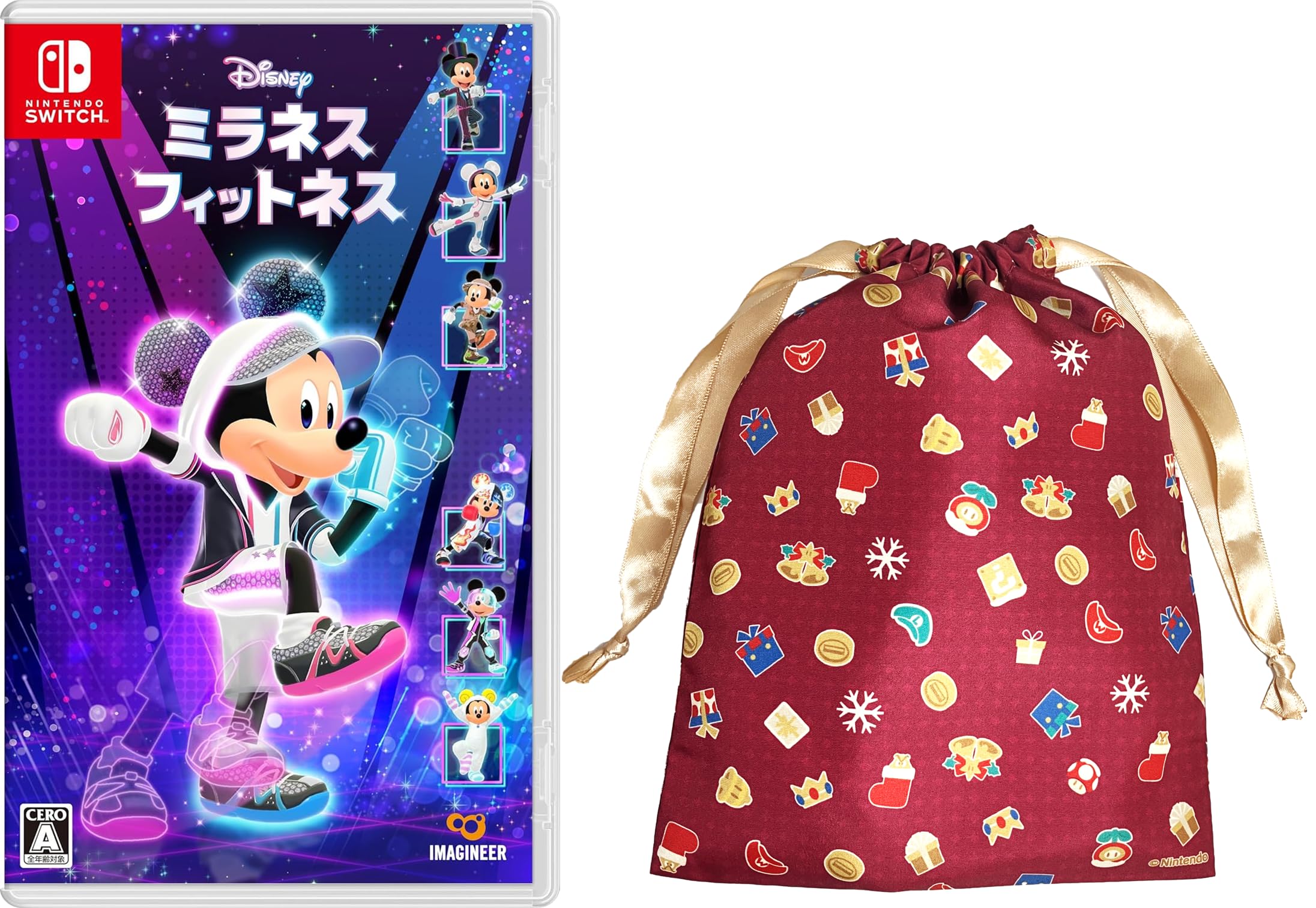 Amazon.co.jp: ディズニー ミラネス フィットネス -Switch 【Amazon.co