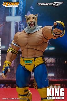 Storm toys 鉄拳　KING 1/12フィギュア Storm Collectibles - Tekken 7 - King, 1/12 Action Figure
