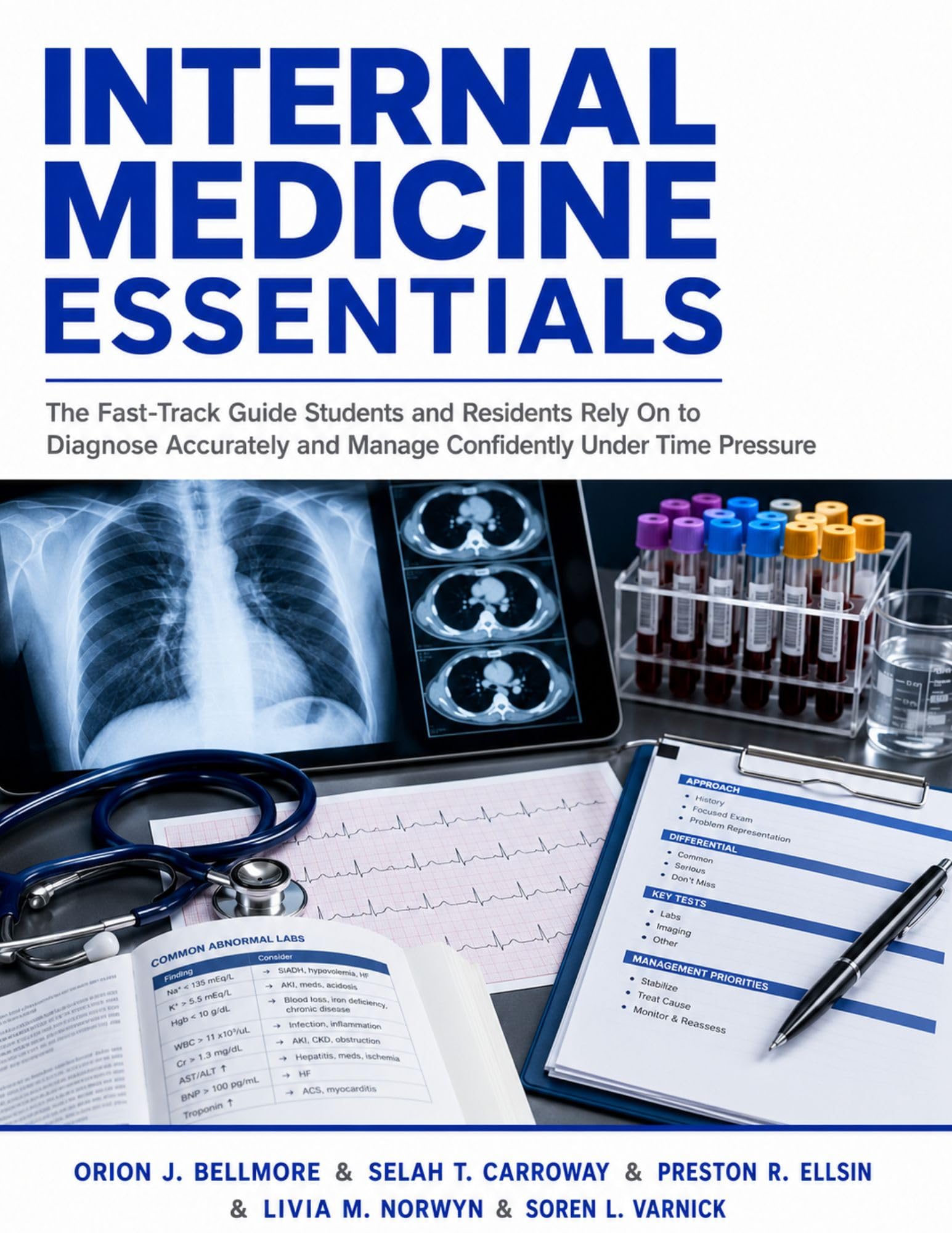 Internal Medicine Essentials: The Fast-Track Guide Students and Residents Rely On to Diagnose Accurately and Manage Confidently Under Time Pressure (English Edition)