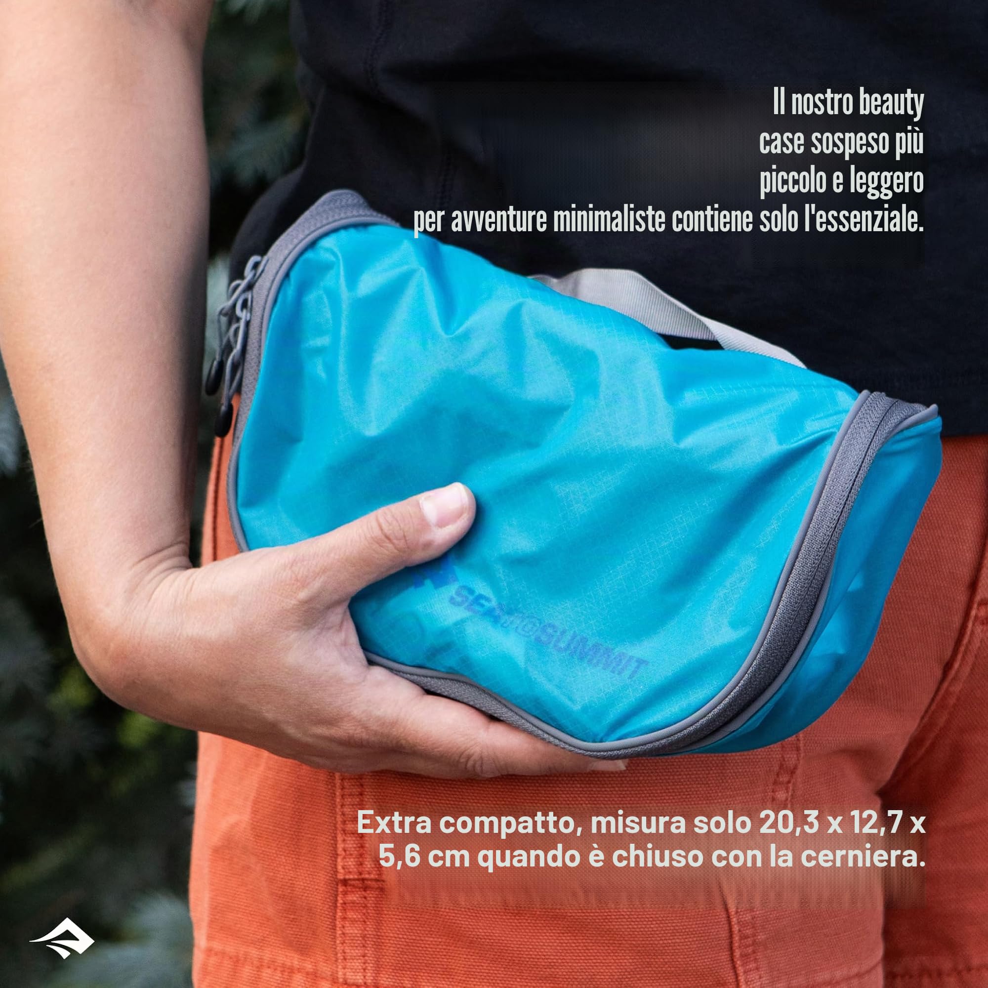 Sea to Summit TravellingLight - Beauty case da viaggio da appendere per uomini e donne