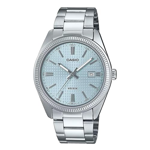 Casio Analog Watch Sky Blue MTP1302PEC-2