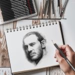 Sketching Pencils Set, 29 Pack Drawing Pencils Set, Charcoal and Graphite Pencils for Sketching Lover, Ideal for Drawing, Sketching, Shading (2H to 8B)