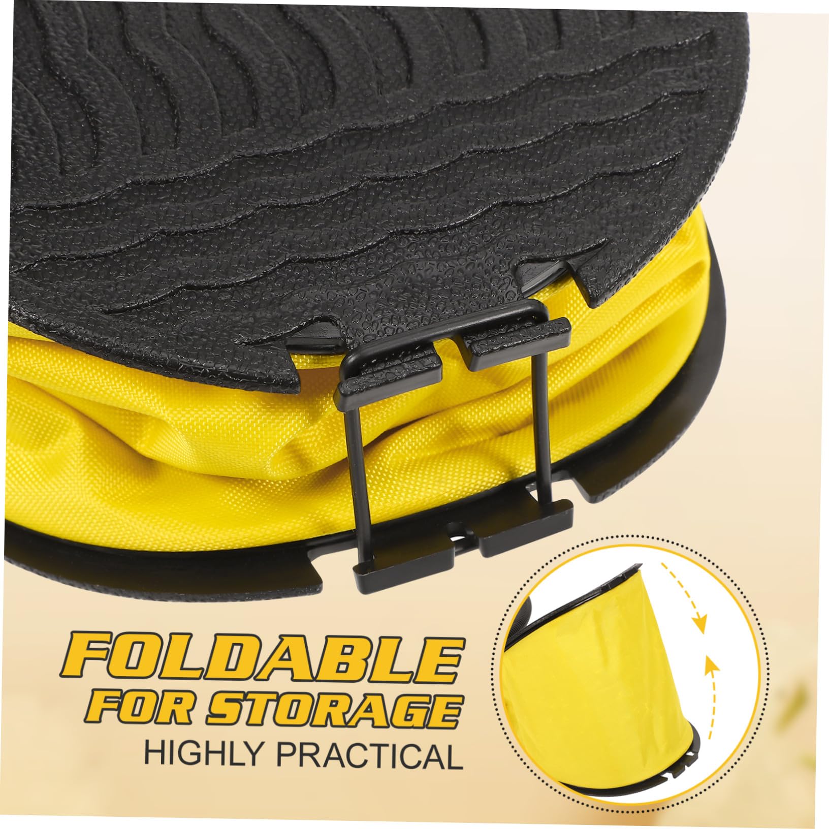 Ciieeo 2 Stück Fußpumpe Balgpumpe mit Adaptern für Luftmatratze Camping Yoga Ball Matratze Schnell Aufblasen und Entleeren ohne Strom Tragbar und Robust