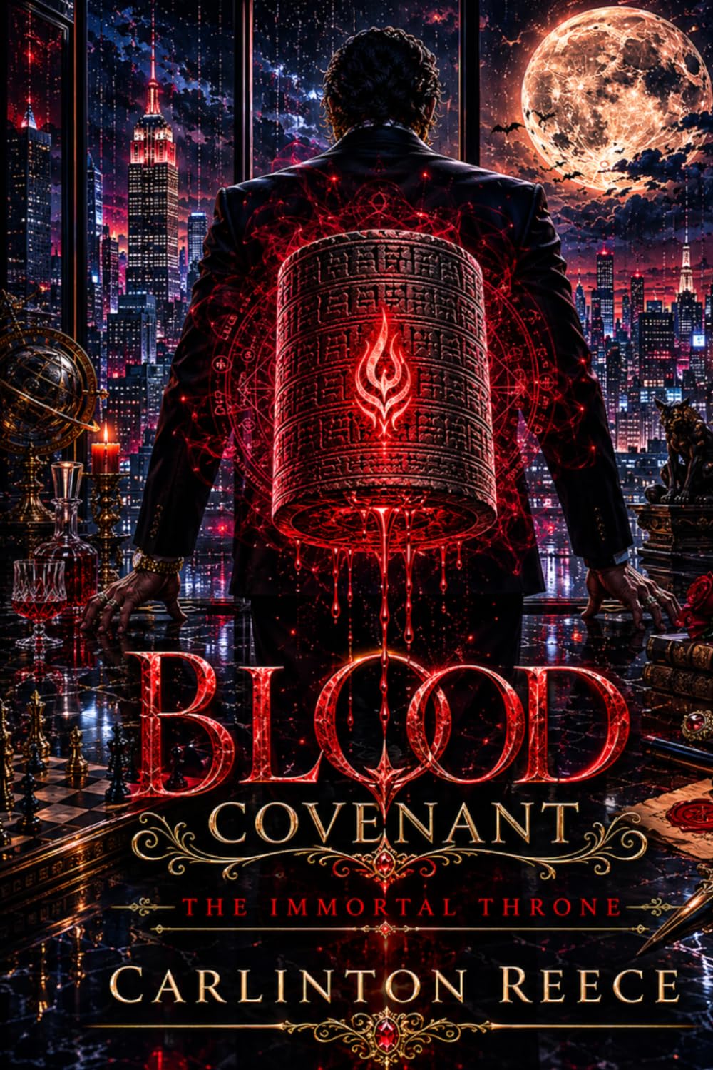 BLOOD COVENANT: THE IMMORTAL THRONE