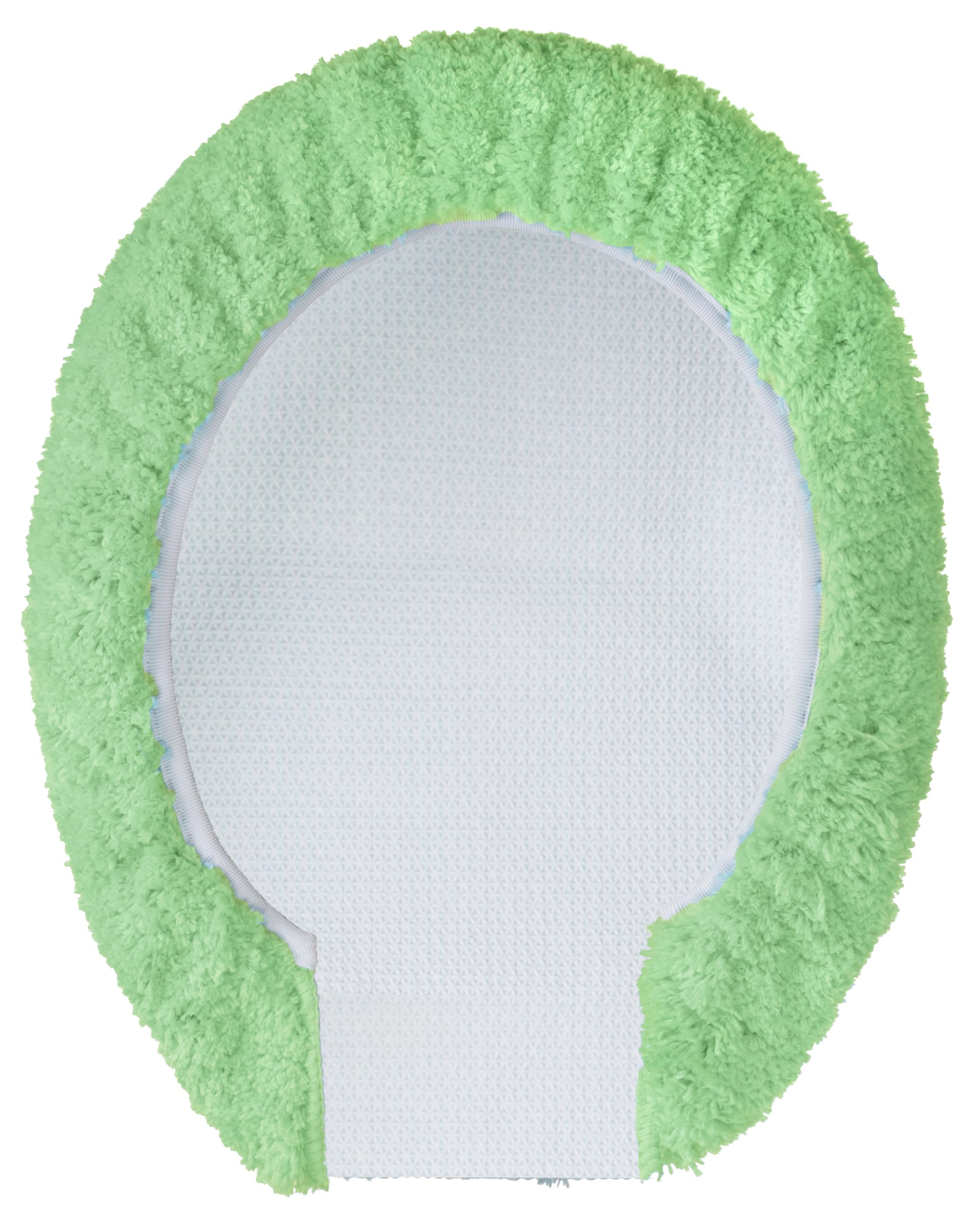Toilettendeckelbezug Aus Polyester – Elastisch, Atmungsaktiv, Für Runde & Längliche Sitze, Einfach Zu Montieren