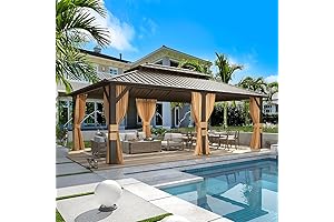 YardiStry 12 X 20 Hardtop Gazebo