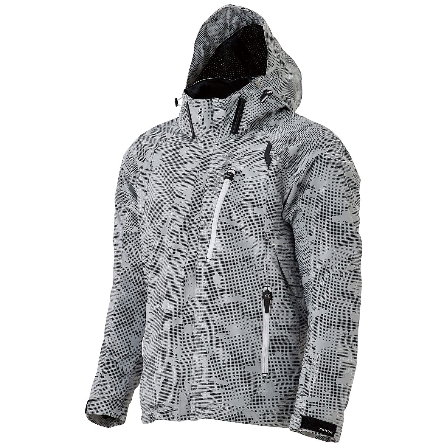 Amazon.co.jp: [RSタイチ] アールエスタイチ WR パーカ DOT GRAY CAMO 