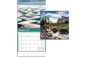2021 Turner Photographic National Parks Photo Mini Calendar