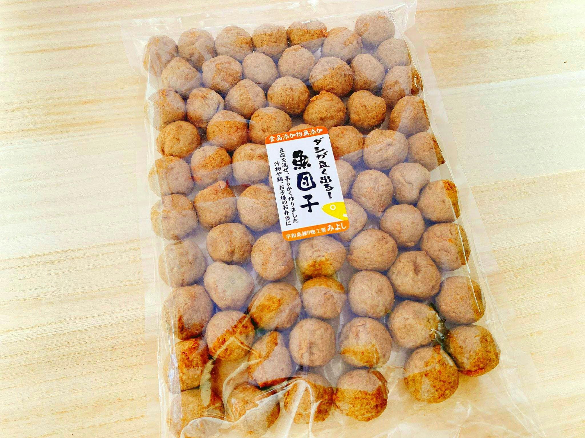 宇和島練り物工房みよし 業務用魚団子 無添加じゃこ天 毎日の食卓に