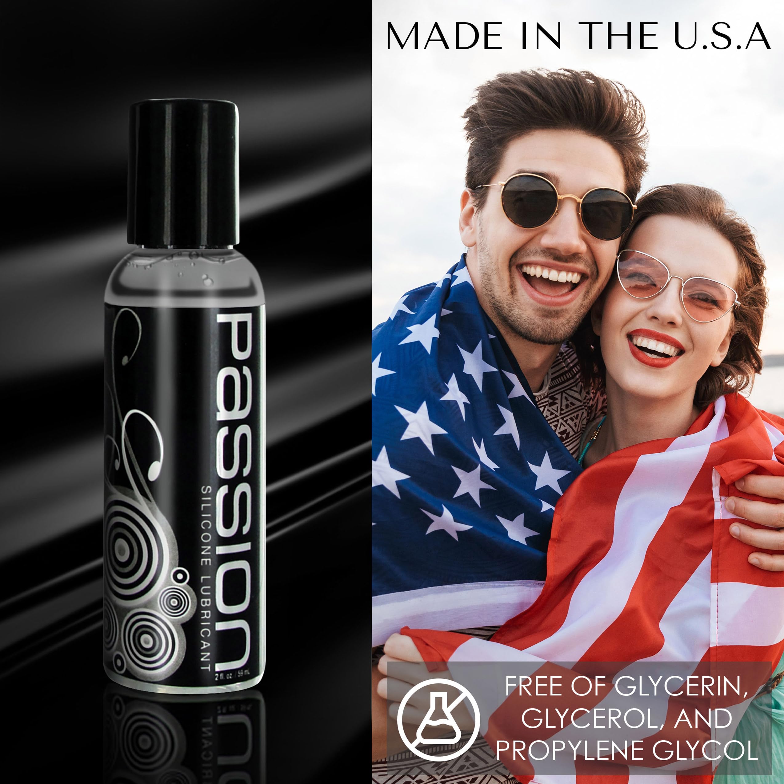 tsa personal lubricant Water-Based Lubricant for Adult Toys plusOne® hydrolube™ main image 0