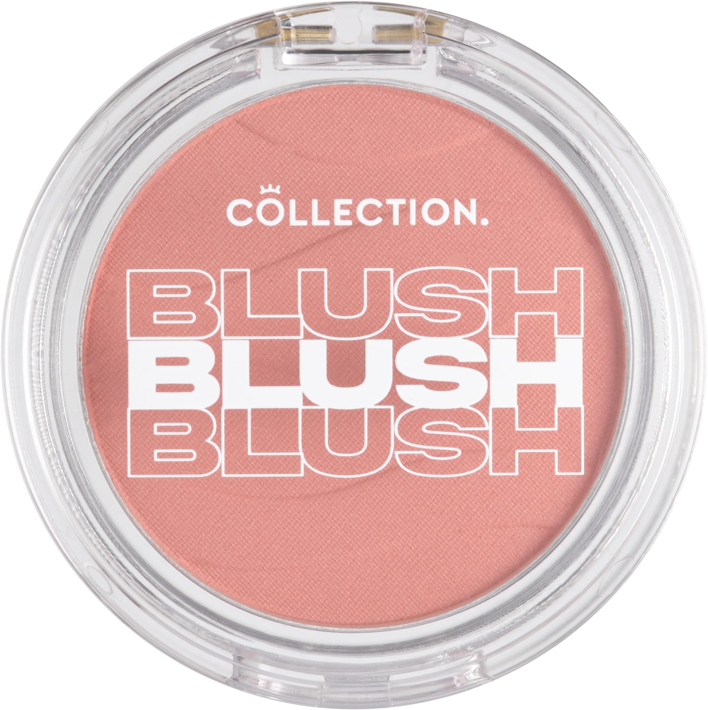 Collection Cosmetics Soft Glow Blusher, Blusher Powder, 4g, Rose