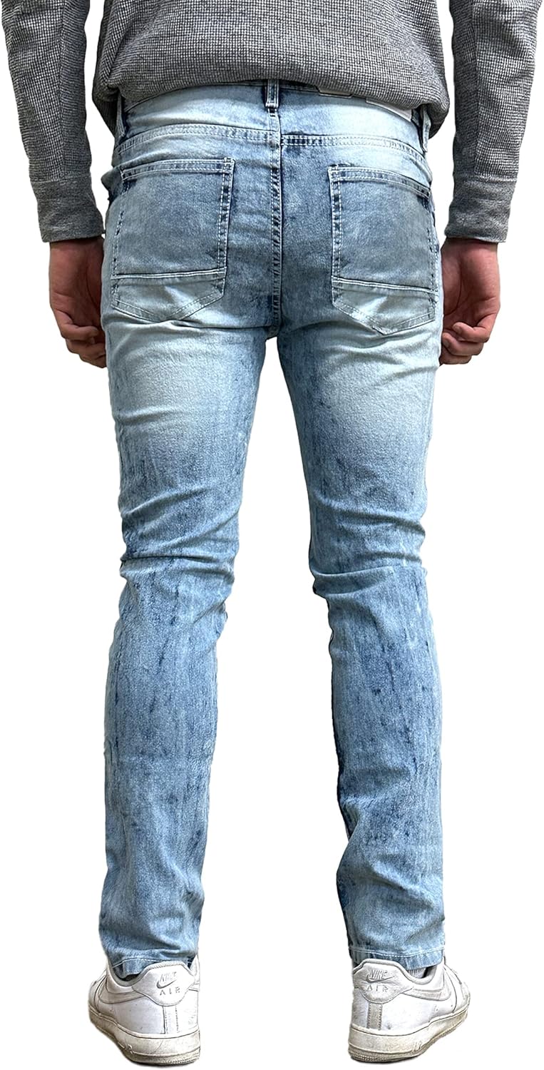 Southpole Men's Stretch Signature Denim