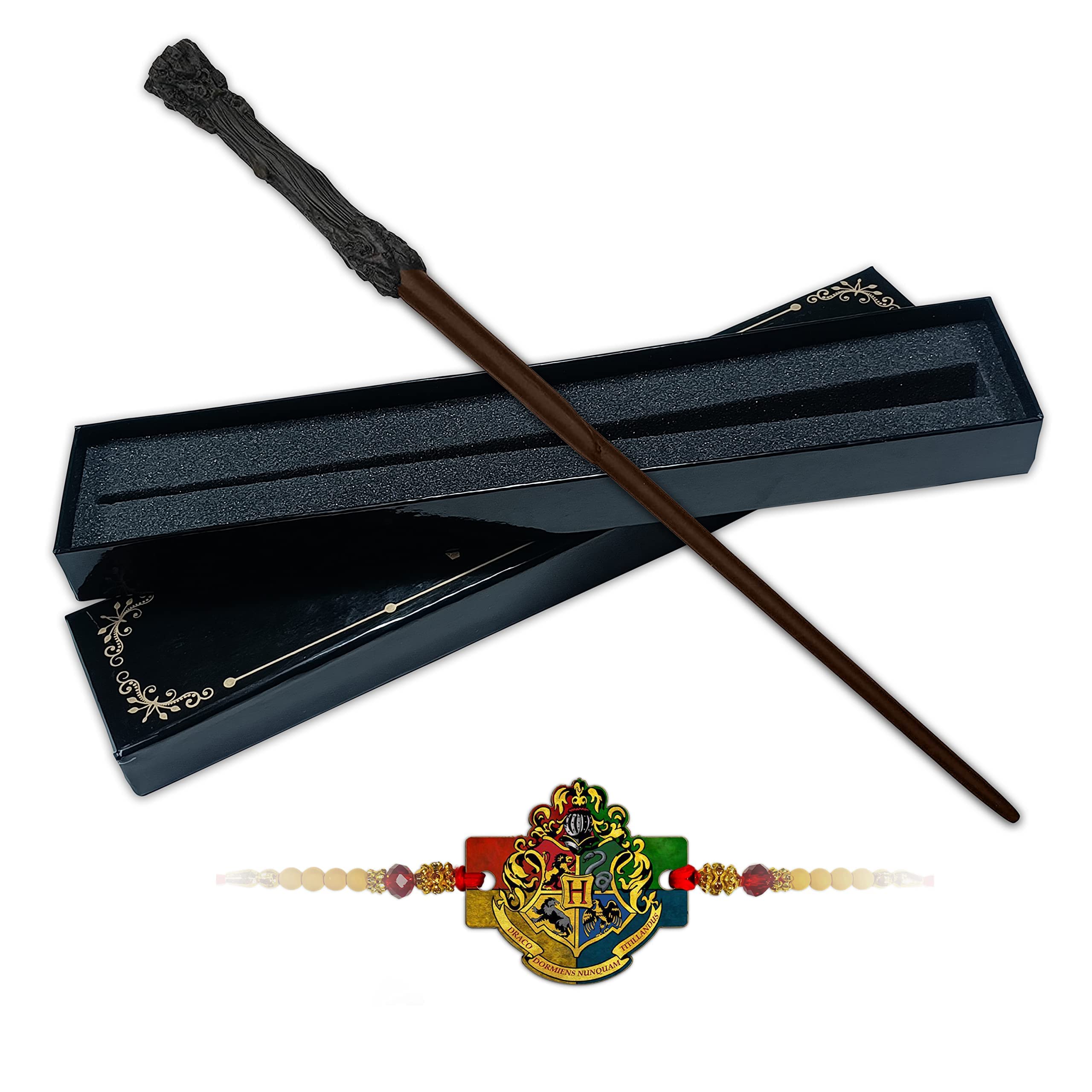 Epic Stuff - Harry Potter House Crest Multicolor Designer Rakhi combo of - Officially Licensed by Warner Bros USA