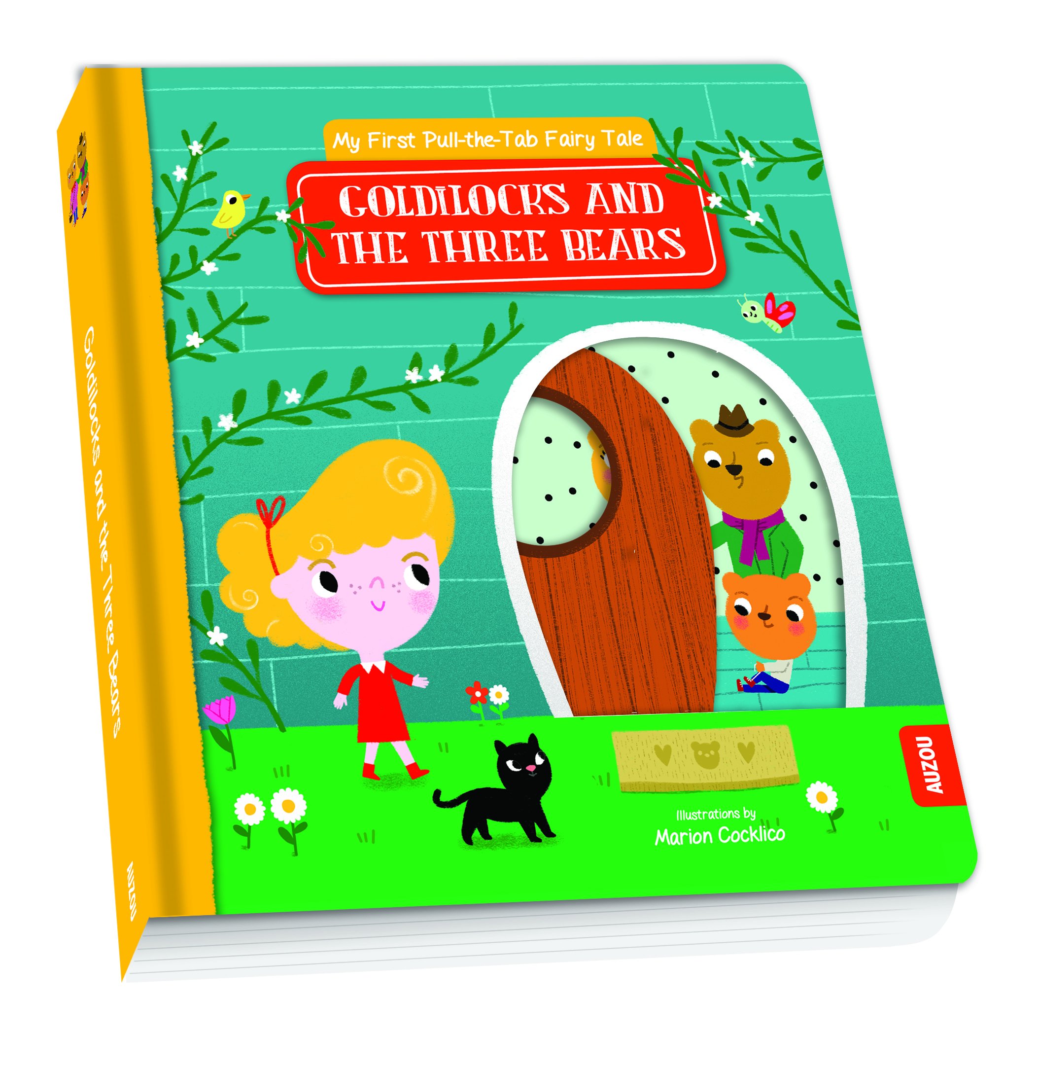 Goldilocks and the Three Bears (My First Pull-the-Tab Fairy Tale) (Pull the Tab Fairy Tales)