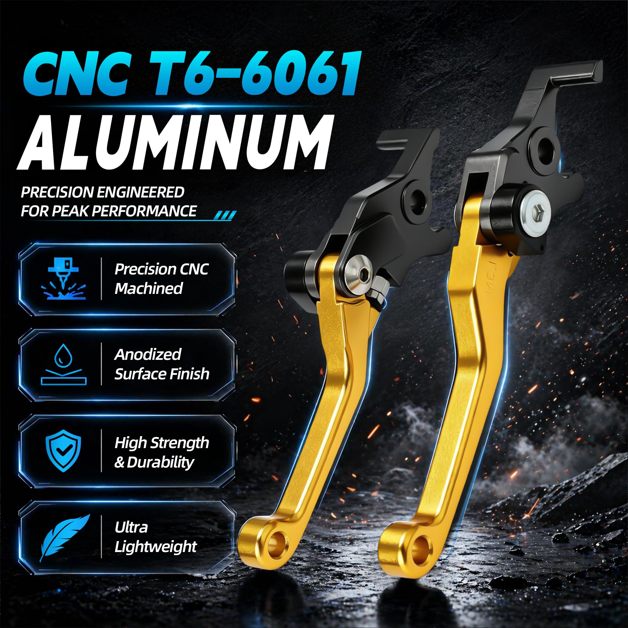 Sur Ron Bremshebel für Ultra Bee Pivot Einstellbar Surron UltraBee Bremshebel Set CNC Aluminium