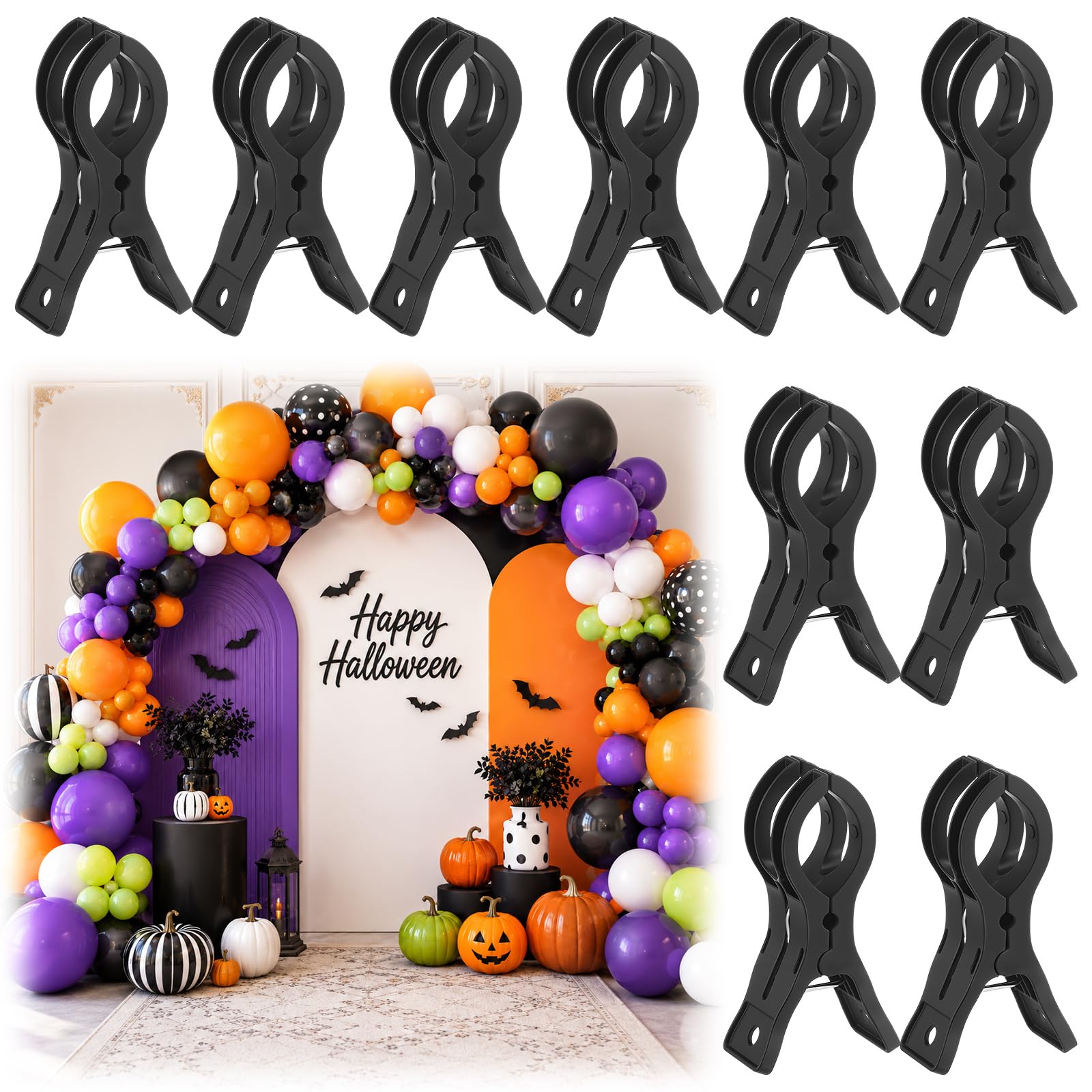 Balloon Arch Clips - Secure Your Decorations! -12