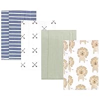 Vista 105 de Hudson Baby - Paños unisex de franela de algodón para bebé, bosque, talla única