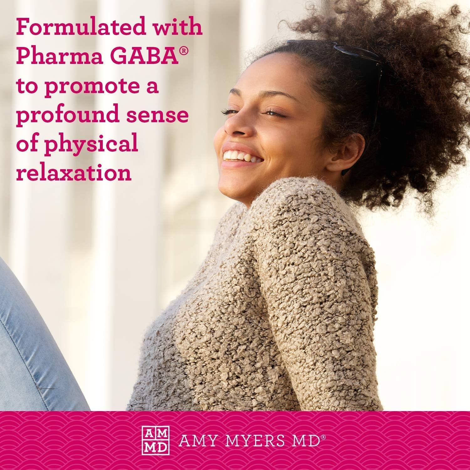 Amy Myers MD Rest and Restore - Supports Restful Sleep, Sleep Cycle Balance & Overnight Rejuvenation - Non-Habit Forming - Gluten-Free - 60 Capsules (30 Servings)