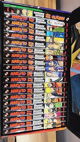 Naruto Box Set 2: Volumes 28-48 with Premium: Amazon.co.uk