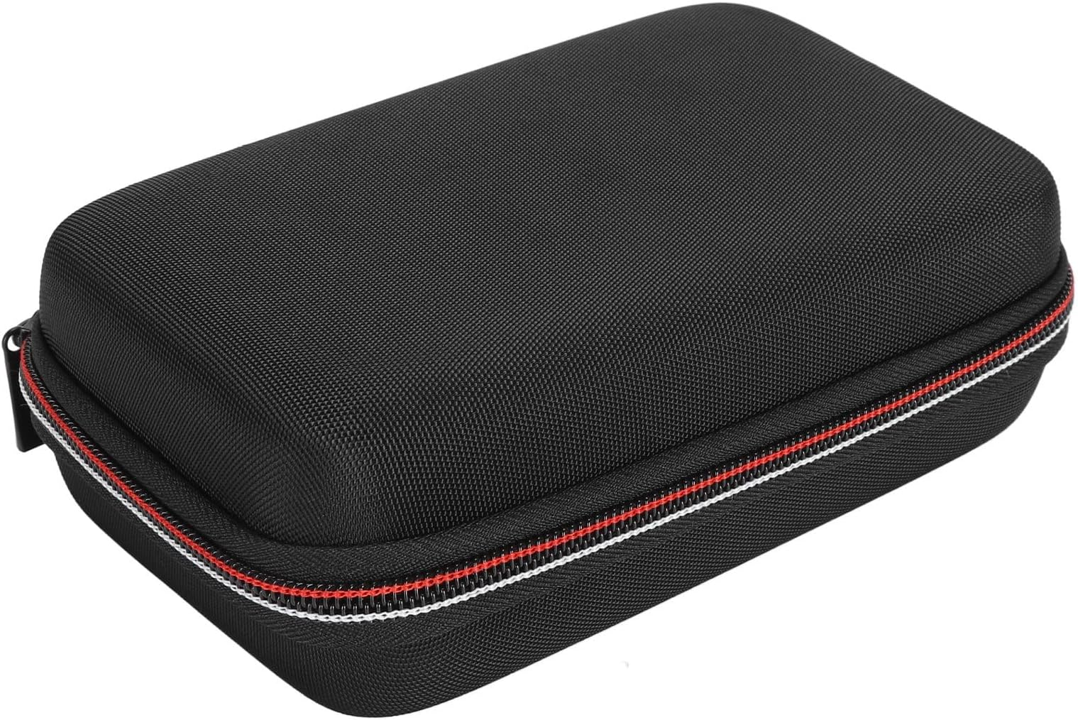 Sorandy Durable Game Console Travel Pouch with Ample Storage for 3DS XL New 2DS XL, Convenient Strap and Handle for Easy Carrying, Black Nylon