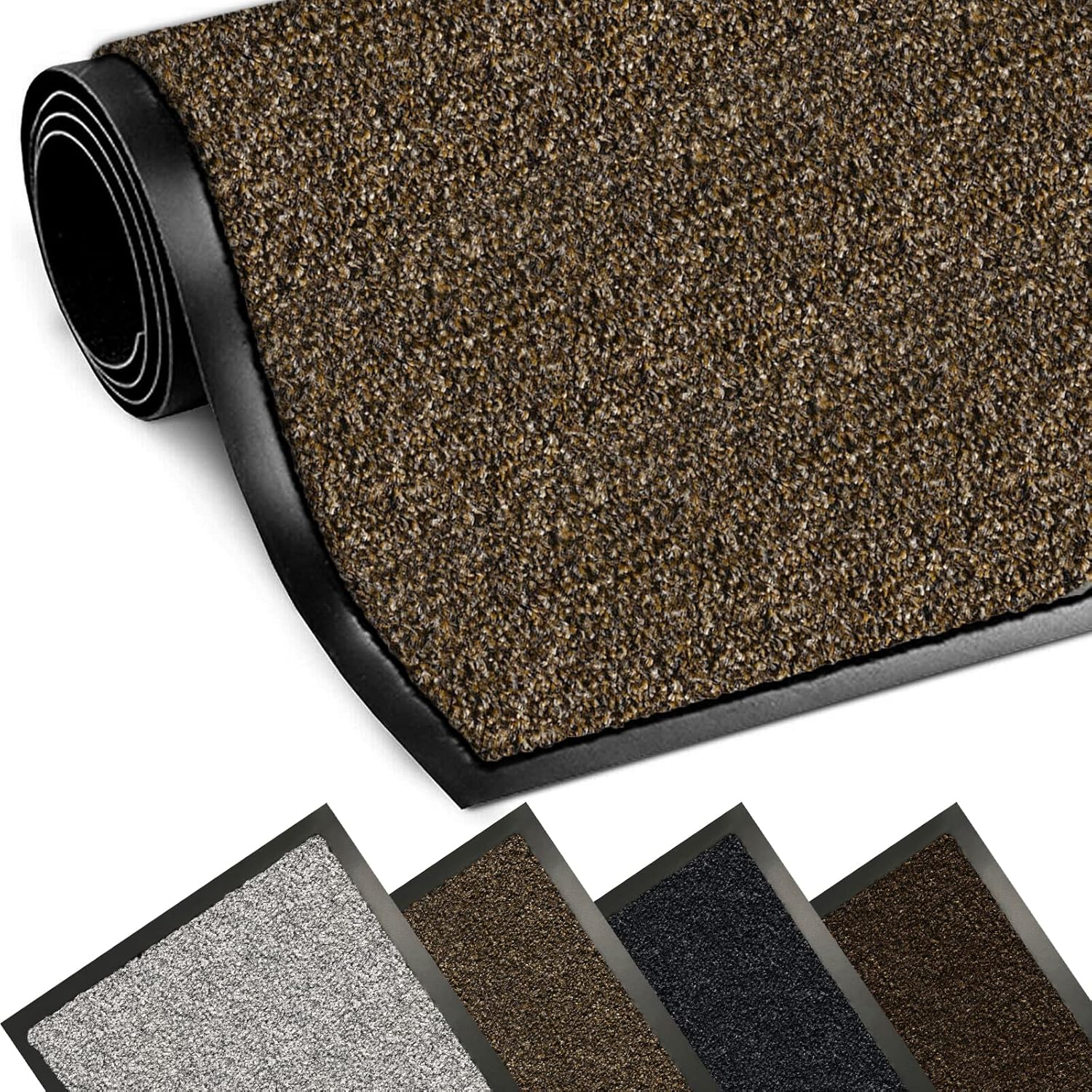 BLADO Cotton Door Mats Indoor Non Slip Mat for Indoor And Outdoor