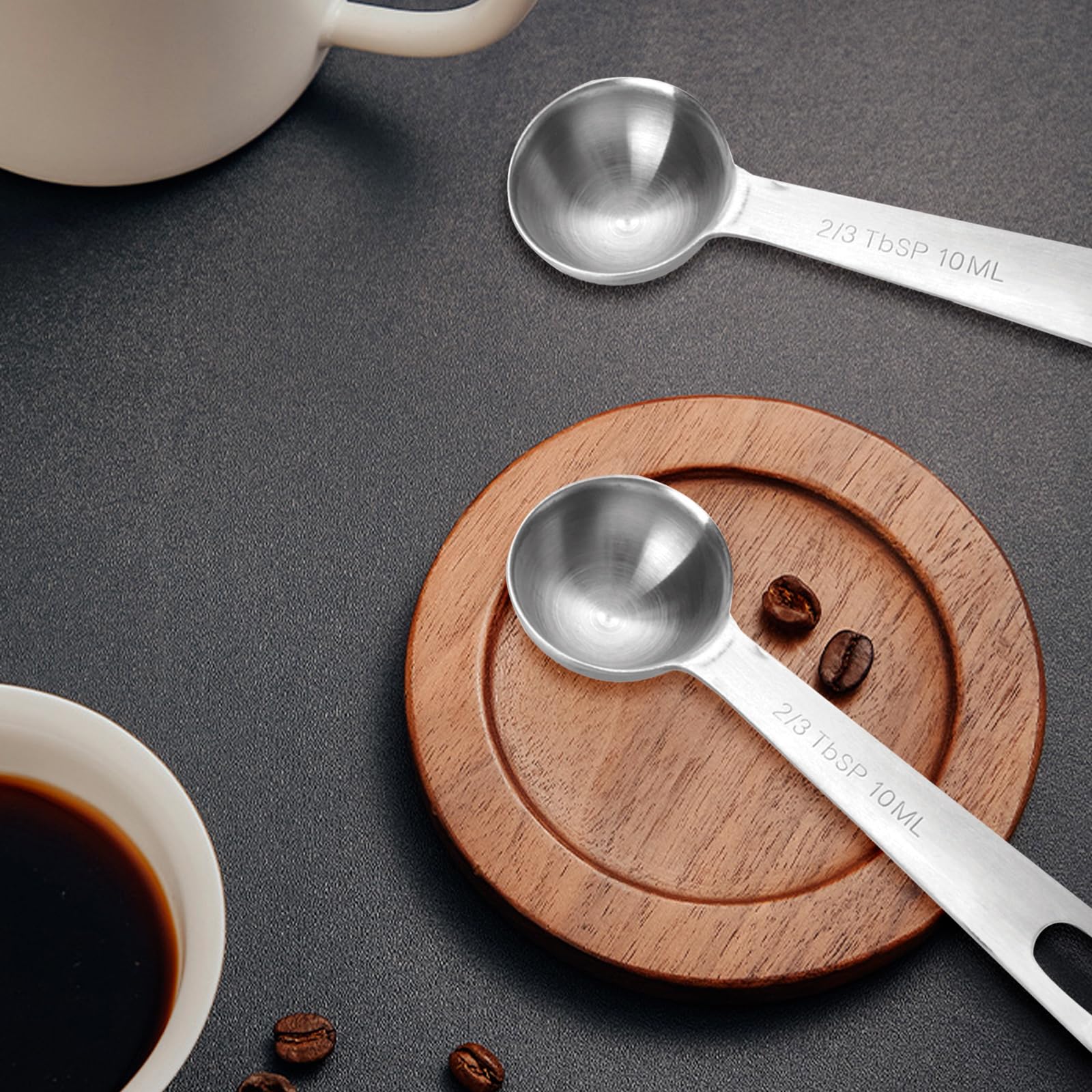 Transparante koffielepels - Verpakking van 30 stuks | Daily Style