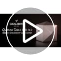 Colibri Quasar Two-in-One Cutter (Red) Quasar Triple Flame Lighter (Red) image 3