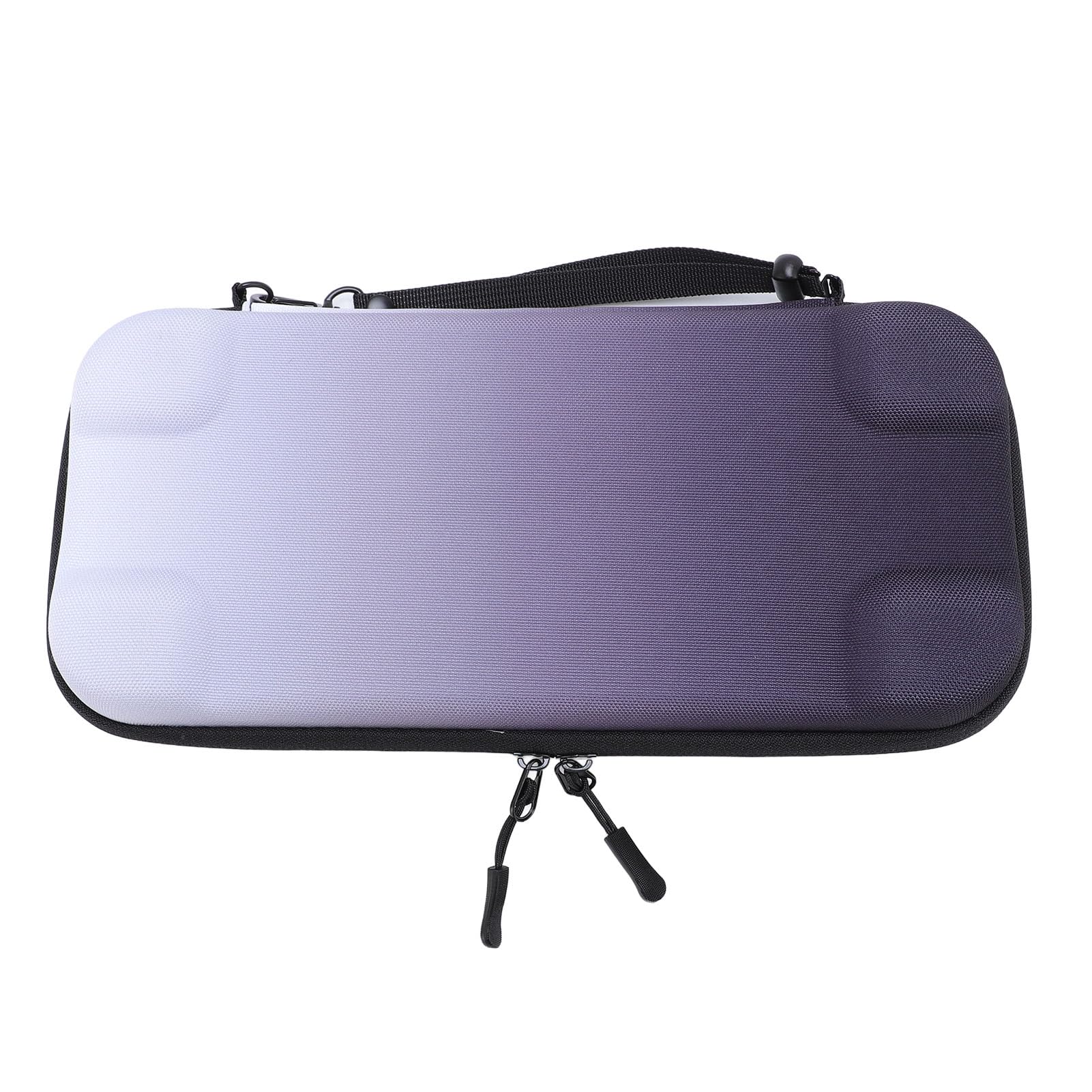 lyrlody Custodia da Trasporto per 2, Custodia da Viaggio Rigida in EVA per 2 con 10 Tasche per Carte da Gioco, in Rete, Cinghia di Fissaggio, Doppia Cerniera per Viaggi Quotidiani e Spostamenti (#)