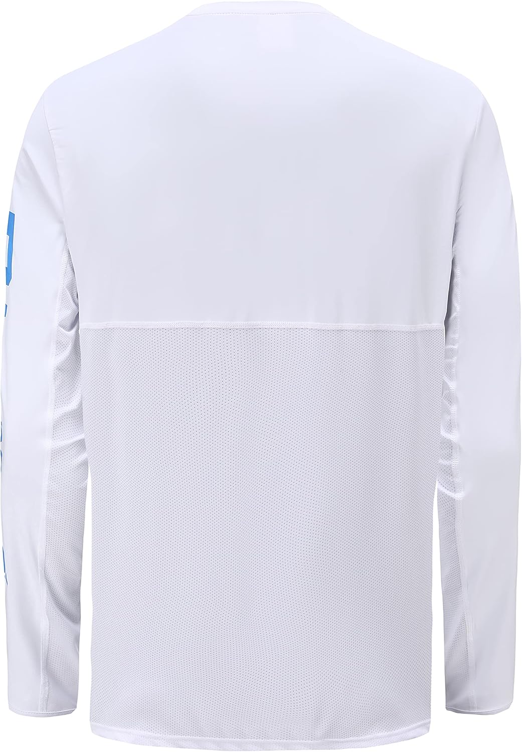 Men's UPF 50+ Sun Protection Shirt Long Sleeve Quick Dry Fishing Shirt Rash Guard Swimming Hiking Running-1003 - Image 3