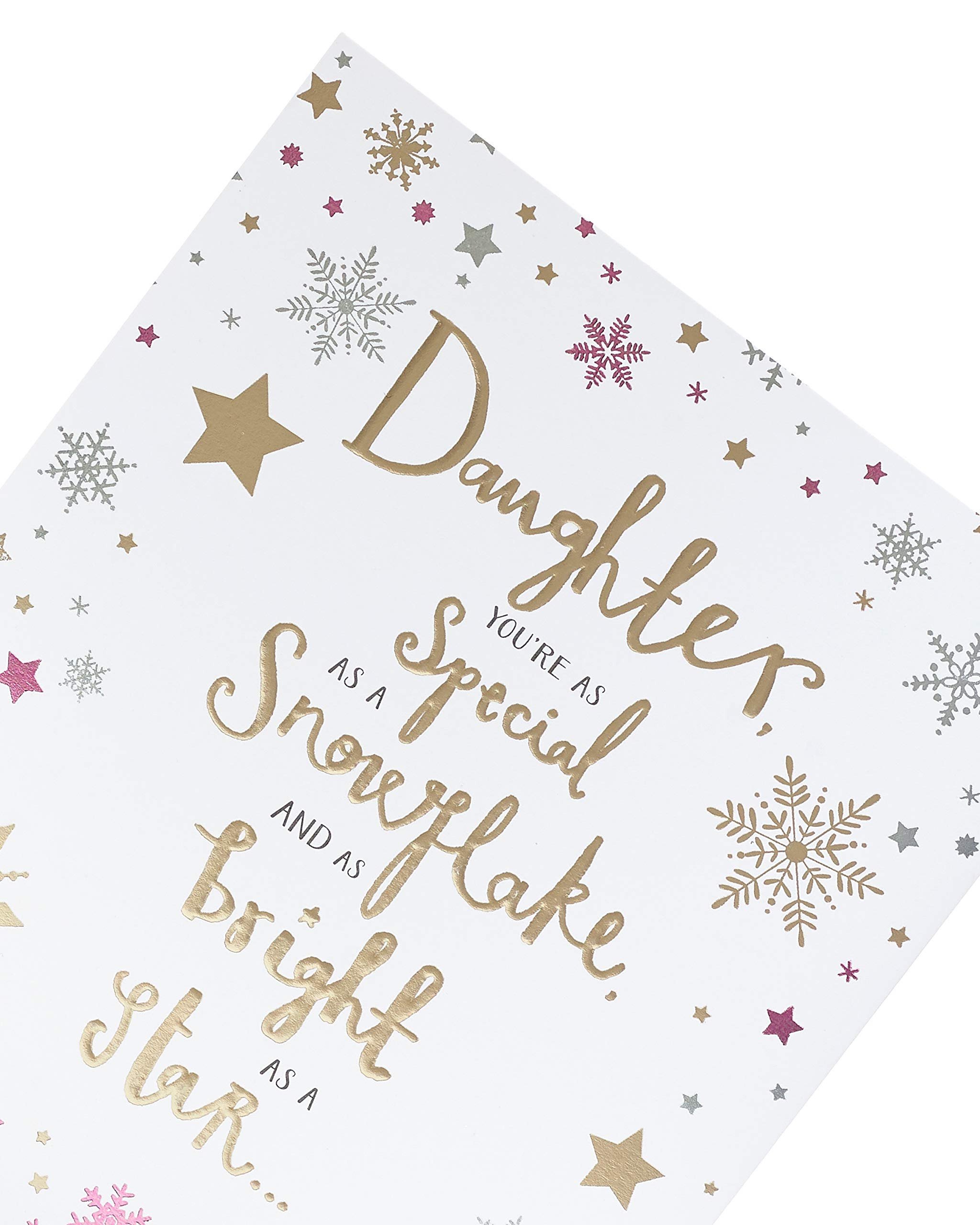 Regal Publishing Biglietto di Natale per figlia e partner, 22,9 x 15,2 cm