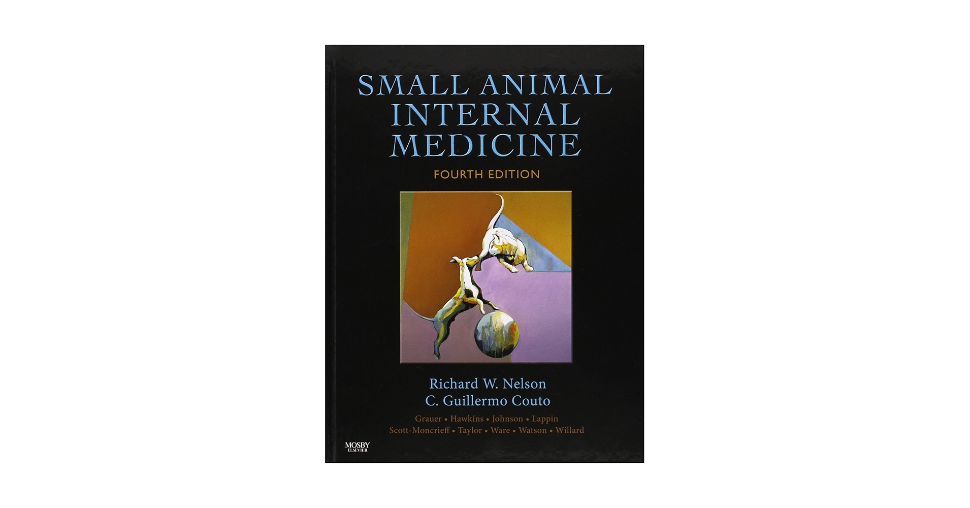Small Animal Internal Medicine 1-4（裁断済み） Small Animal Internal Medicine: 9780323570145: Medicine
