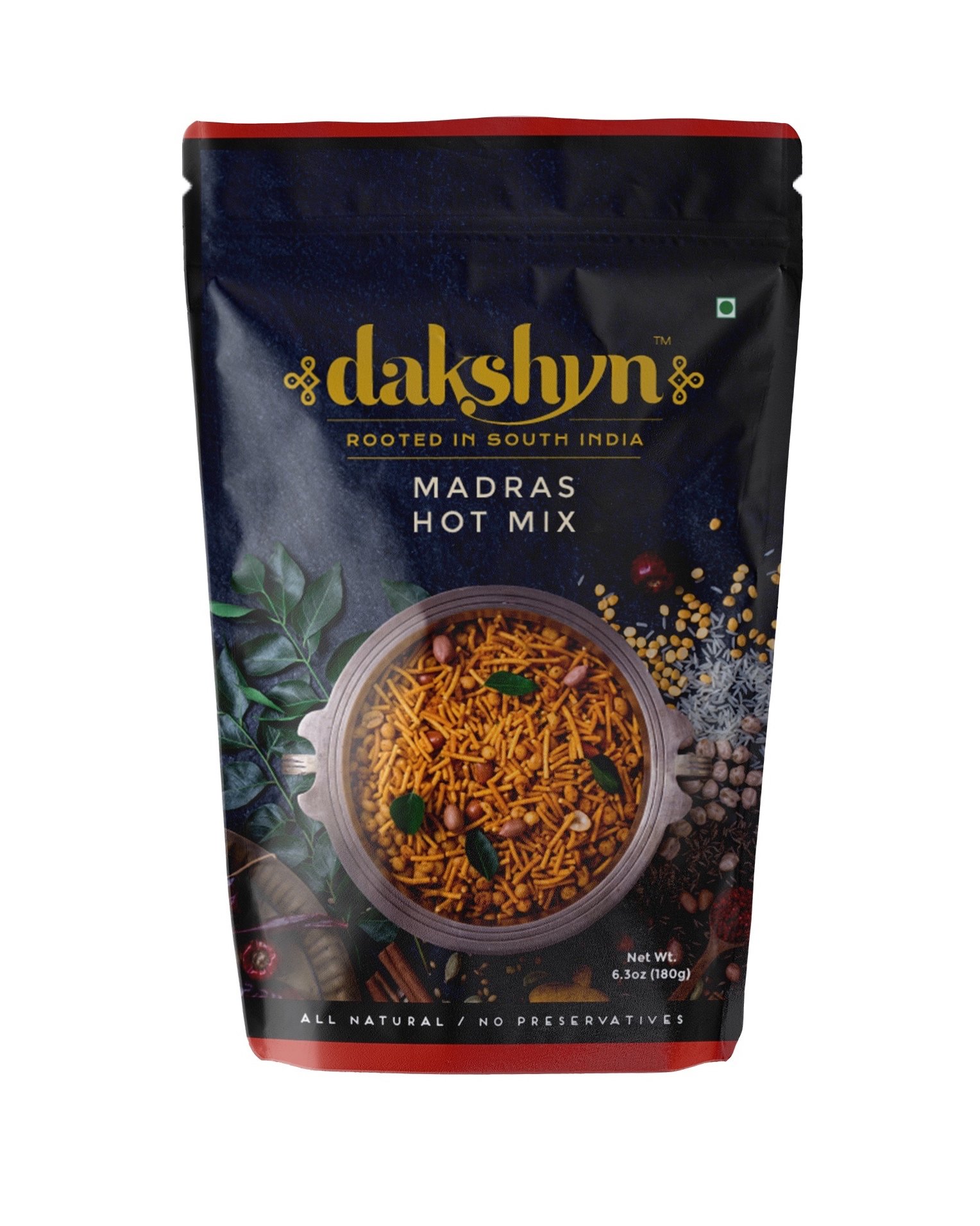 Dakshyn Madras Hot Mix - 180g