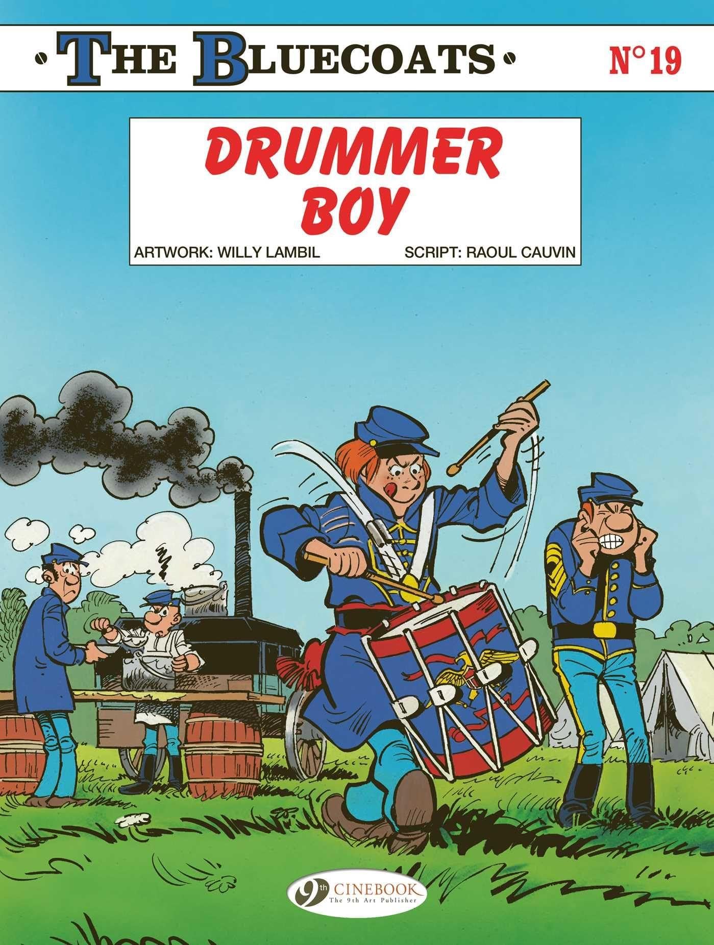 The Bluecoats Vol. 19: Drummer Boy