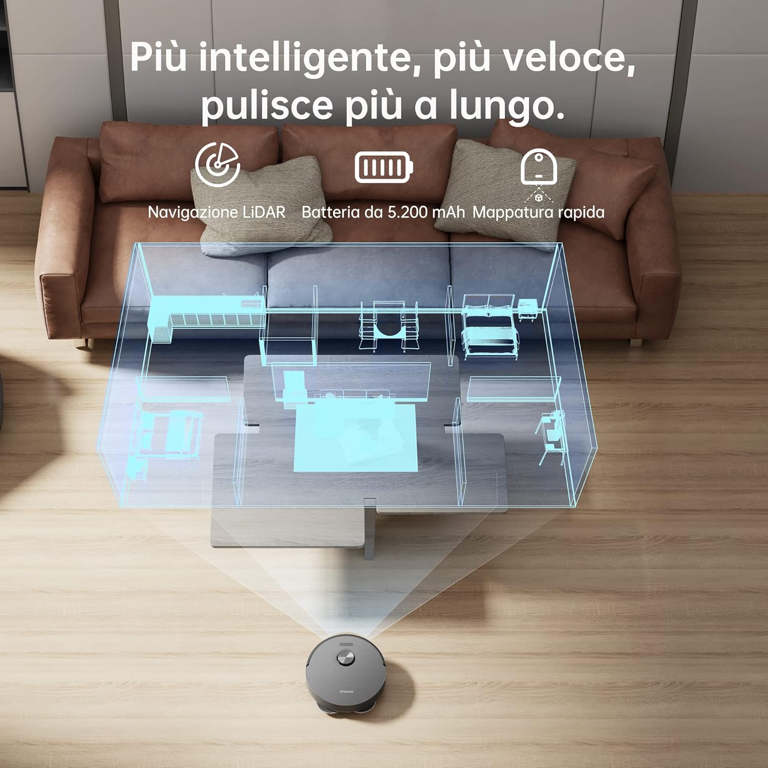 Dreame L10s Pro Robot Aspirapolvere e Lavapavimenti 2 in 1, Moci Rotanti, Aspirazione Potente 5300Pa, Rilevamento ostacoli 3D, Mappatura Multipiano Pavimenti Duri Tappeti, Peli Animali, WiFi/APP/Alexa : Amazon.it: Casa e cucina Dreame L10s Pro Robot Aspirapolvere e Lavapavimenti 2 in 1, Moci Rotanti, Aspirazione Potente 5300Pa, Rilevamento ostacoli 3D, Mappatura Multipiano Pavimenti Duri Tappeti, Peli Animali, WiFi/APP/Alexa : Amazon.it: Casa e cucina