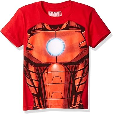 Camiseta iron man niño Clearance