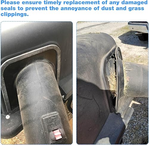 Miniatura 5 de 532192550 - Sello superior para Husqvarna, resistencia al desgarro mejorada con múltiples capas de refuerzo de tela sintética, reemplaza el número