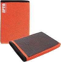 Vista 10 de SPTA Manopla de arcilla, 1 pieza, manopla de barra de arcilla de grado fino, manopla de borrador de lavado para detalle de automóviles, guante