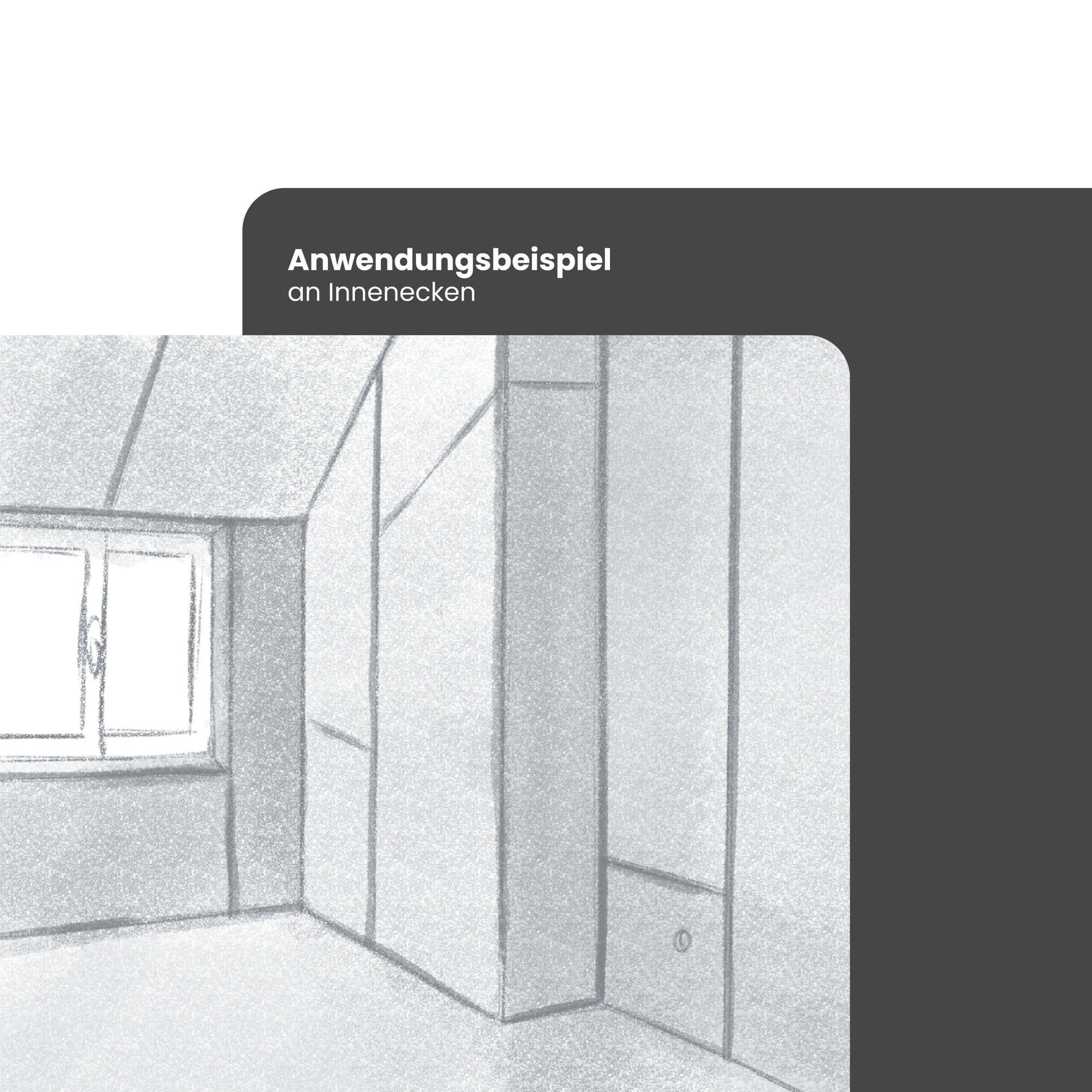 50x Kantenprofil OS-300 274cm Weiß | 90 Grad Winkel, hoher Kantenschutz, für Außenkanten im Trockenbau, einfache Montage