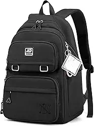 Mochila Feminina Bolsa Escolar Impermeável Para Notebook 15,6 Polegadas- Mochila Casual Grande de Nylon-Mochila para Viagem-VANOVA